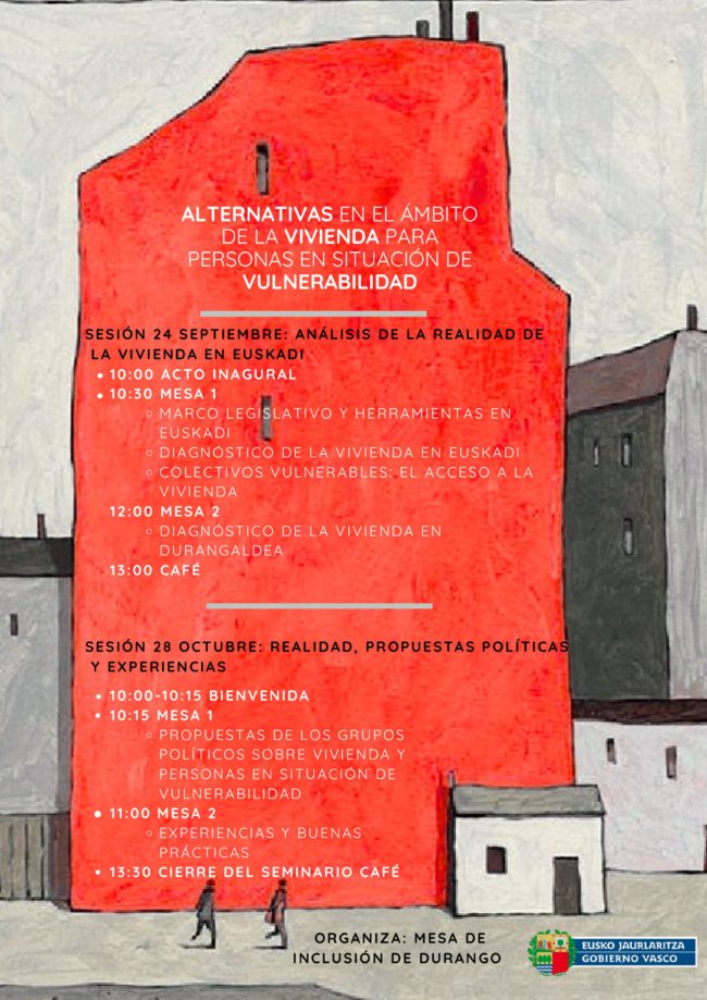 VIVIENDA CARTEL